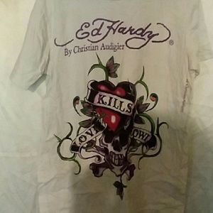 Ed Hardy T shirt